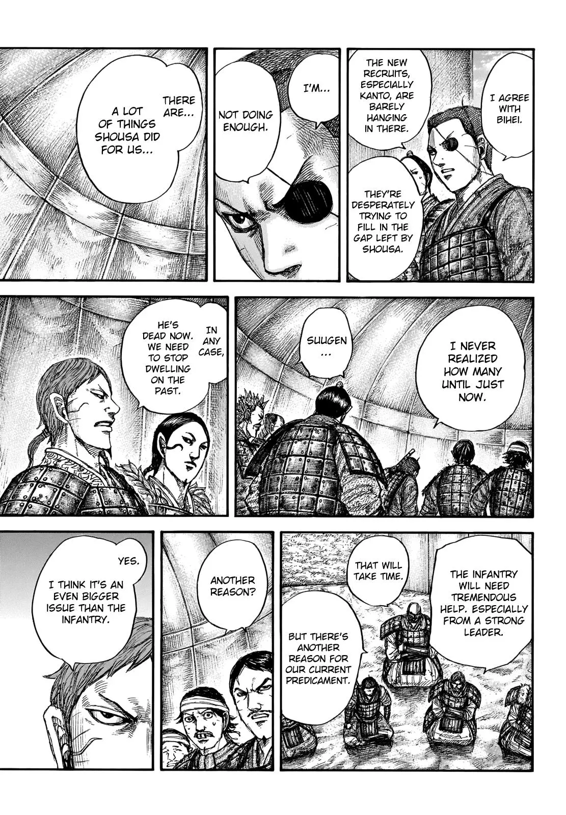 Kingdom Chapter 661