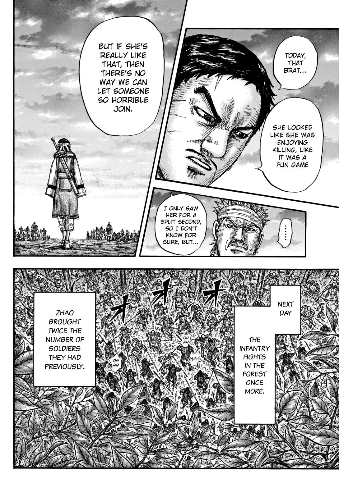 Kingdom Chapter 662