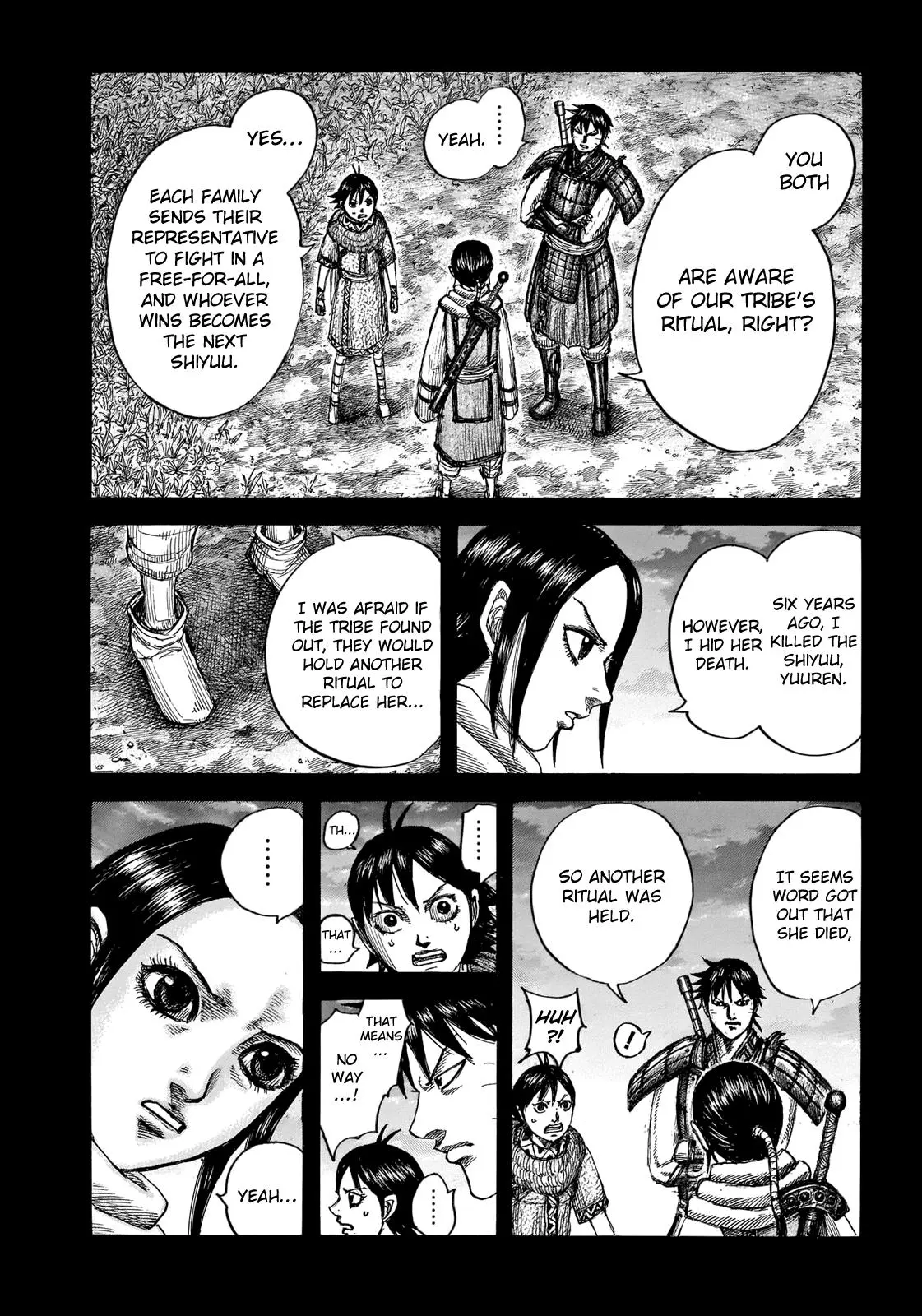 Kingdom Chapter 664