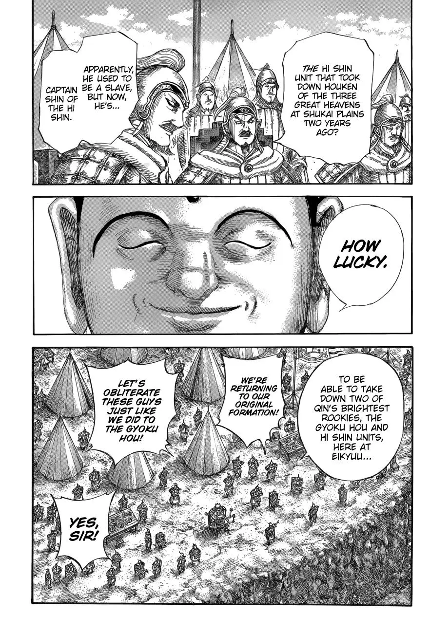 Kingdom Chapter 679