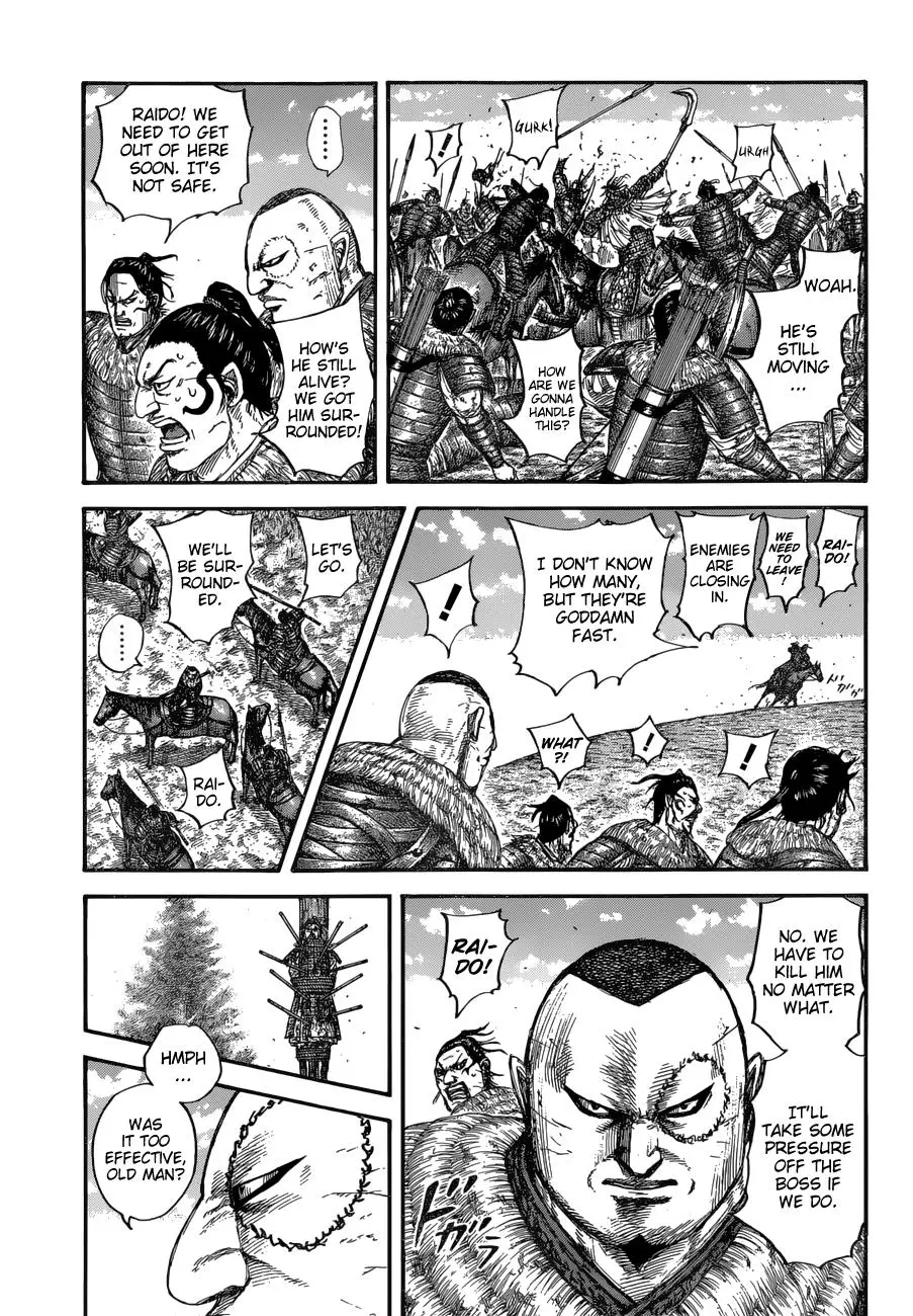 Kingdom Chapter 681