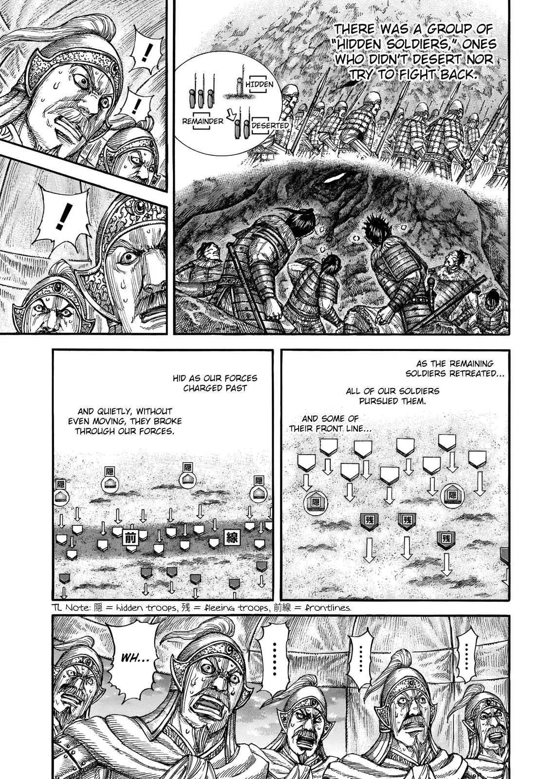 Kingdom Chapter 691