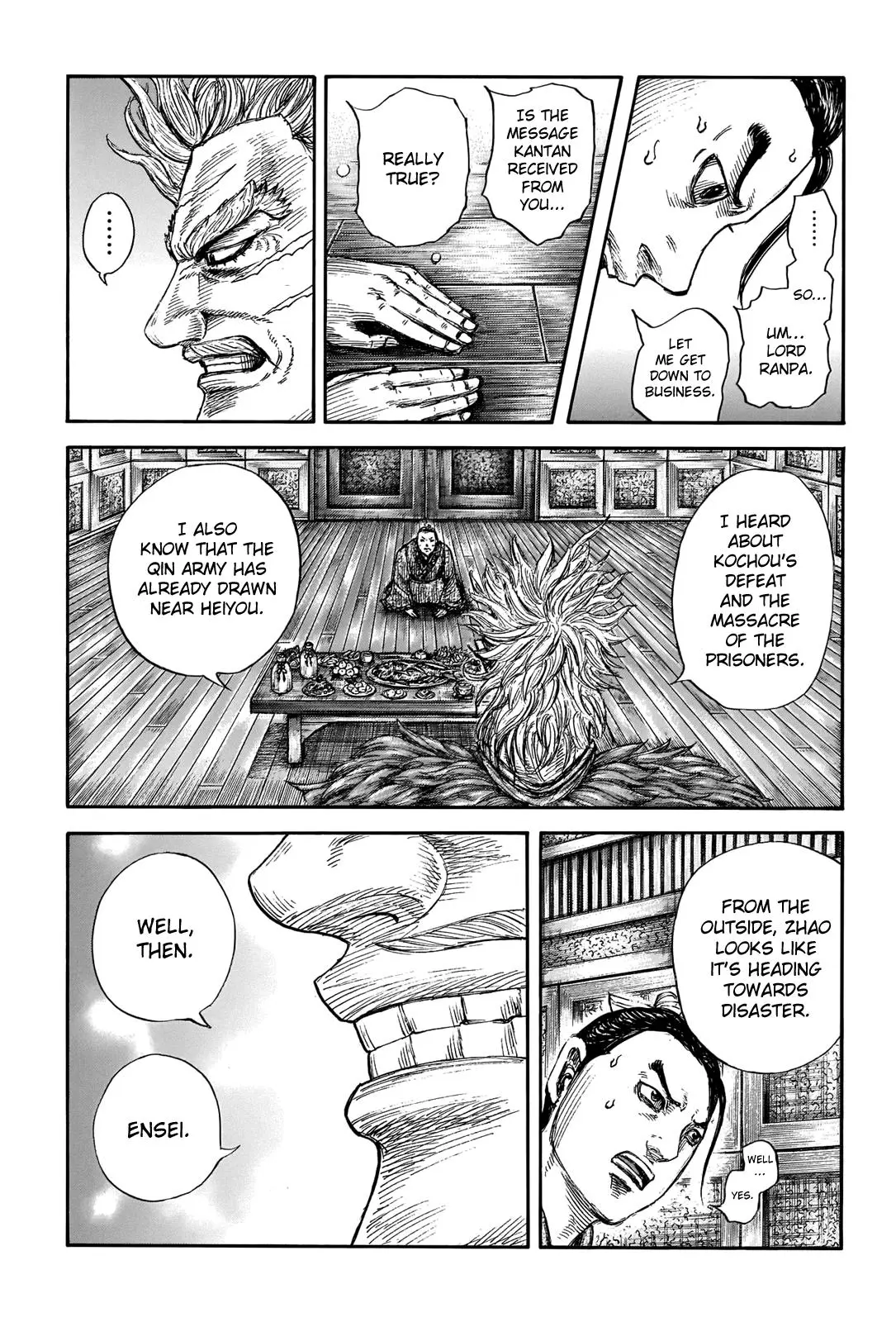 Kingdom Chapter 699