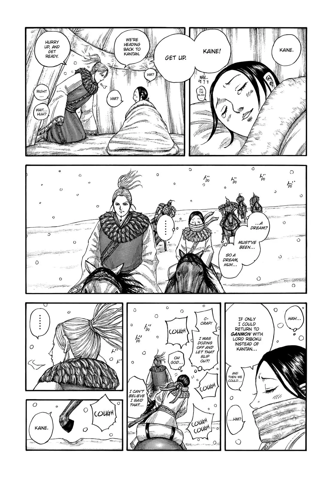 Kingdom Chapter 703