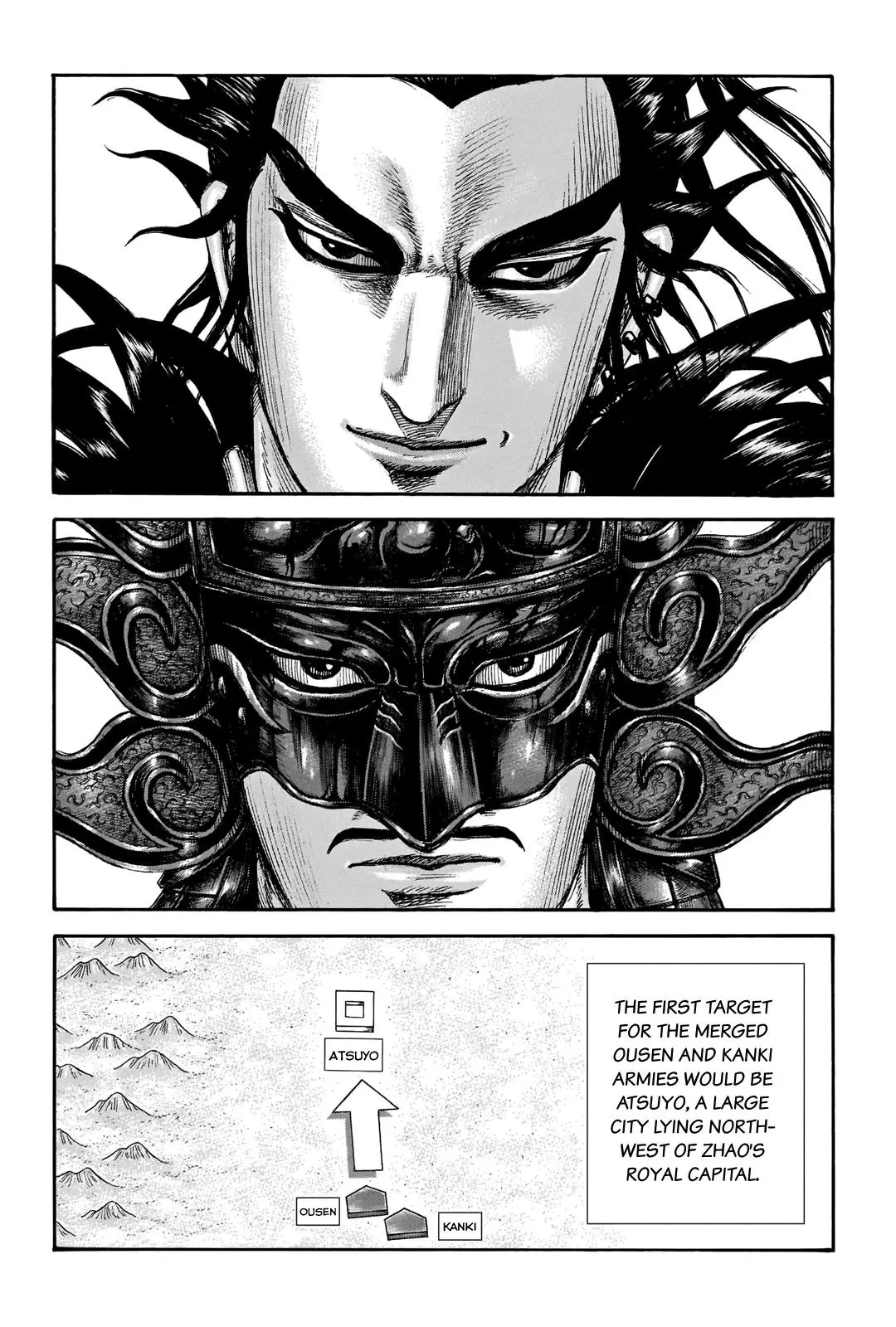 Kingdom Chapter 703