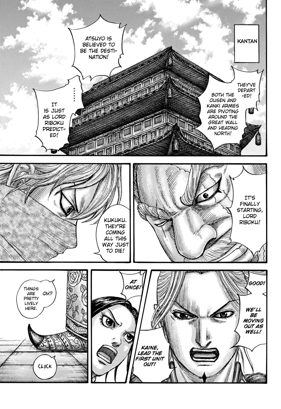 Kingdom Chapter 703