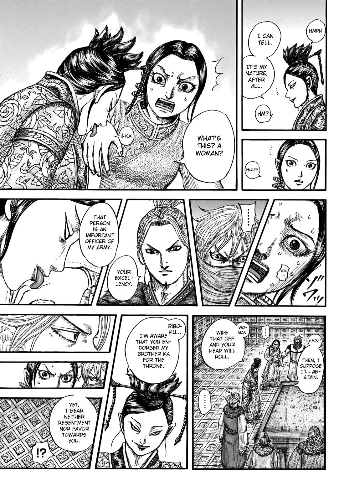Kingdom Chapter 703