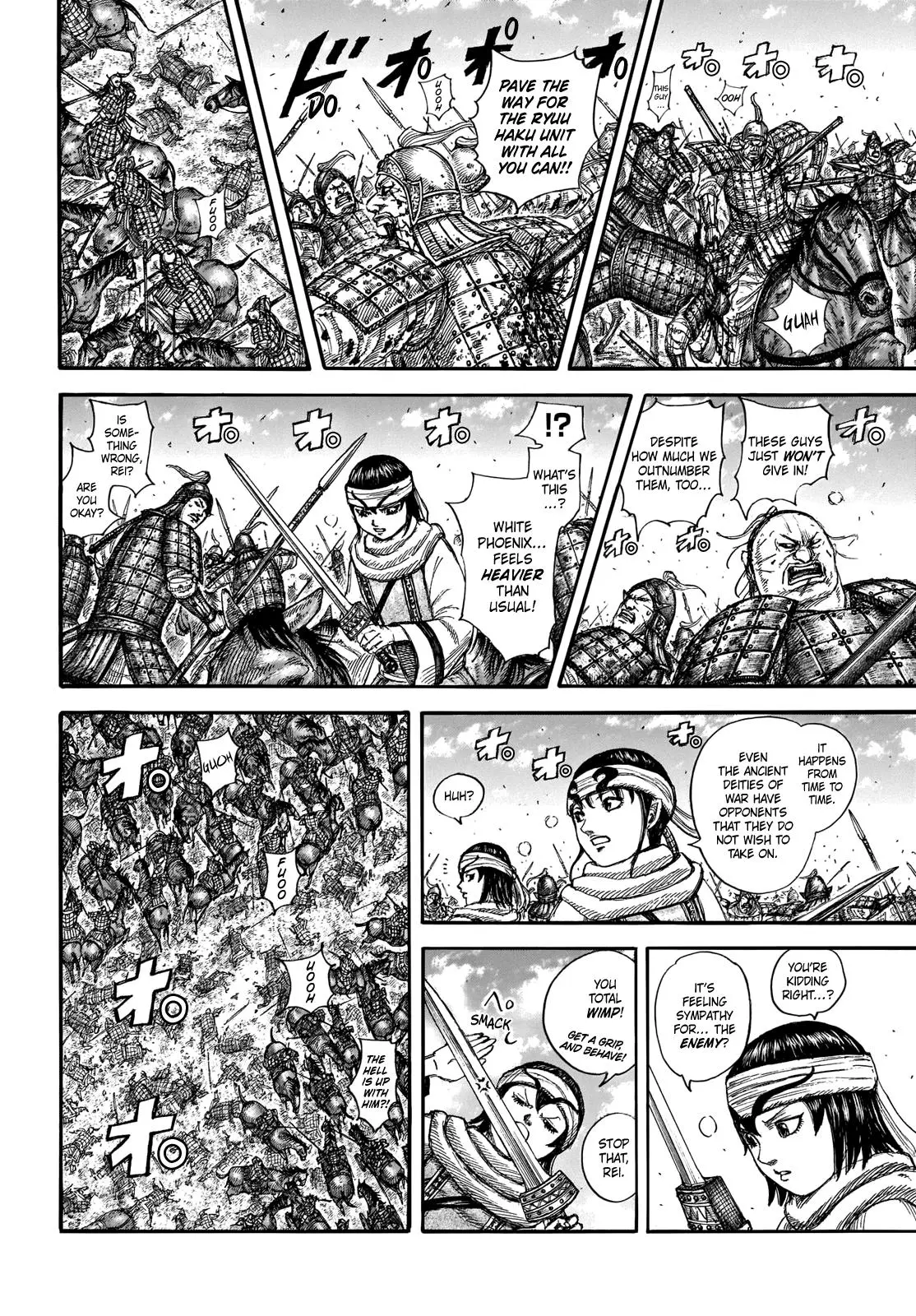 Kingdom Chapter 705
