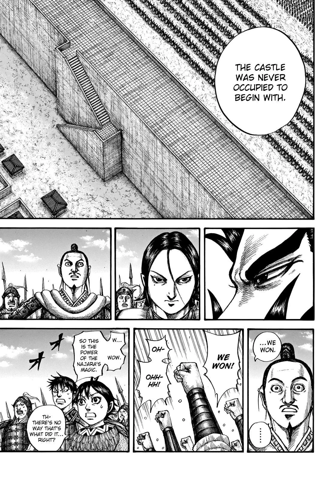 Kingdom Chapter 712