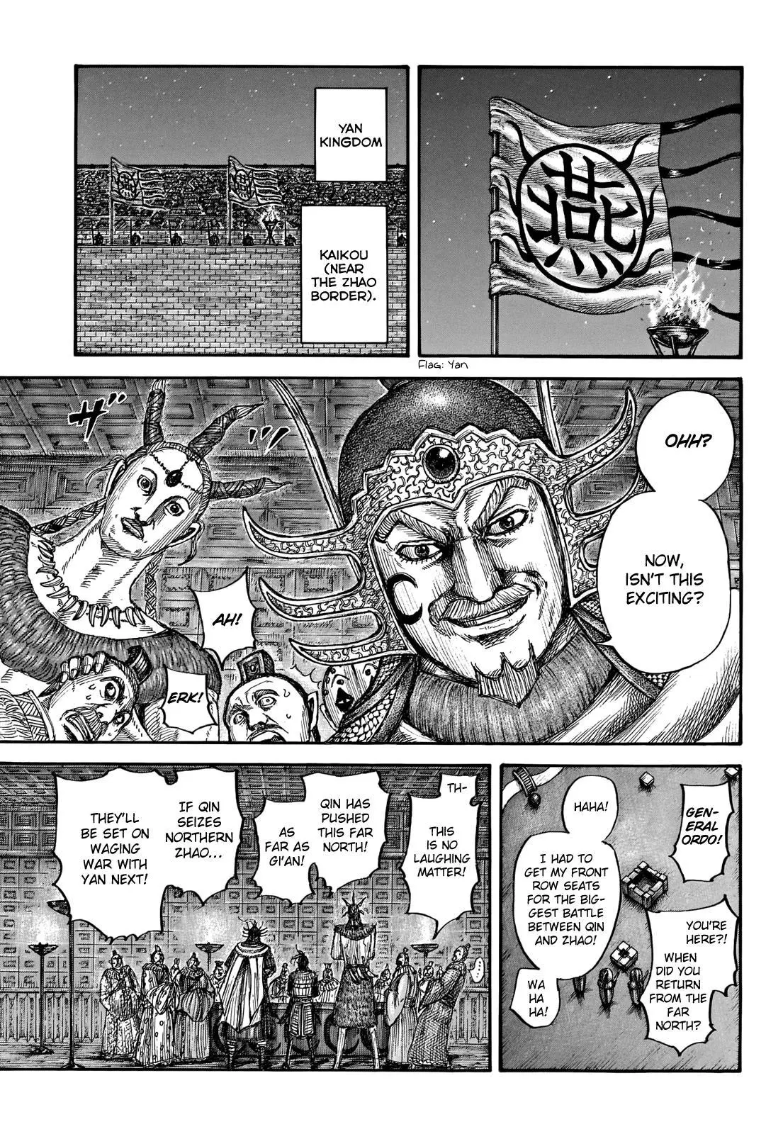 Kingdom Chapter 712