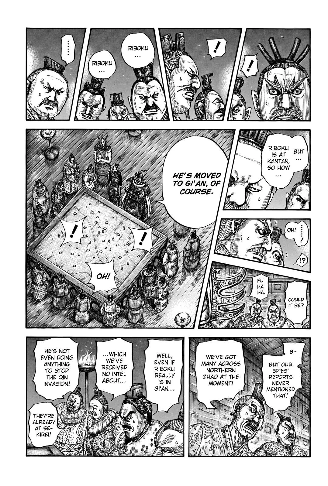 Kingdom Chapter 712