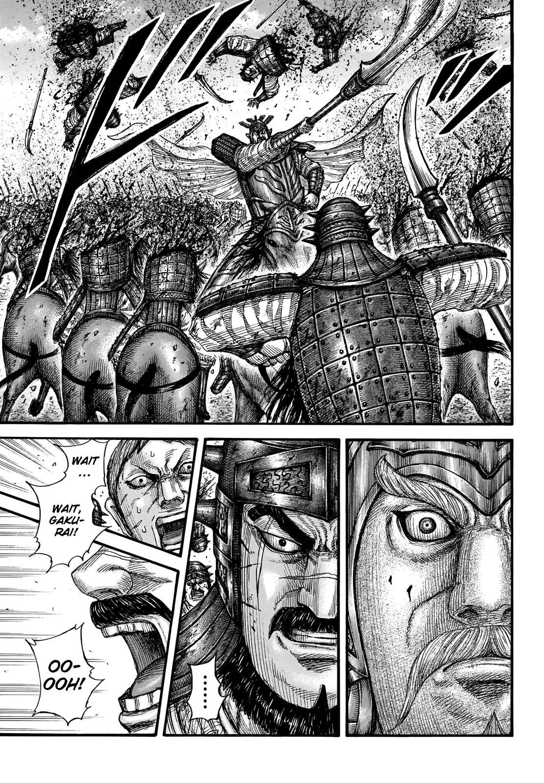 Kingdom Chapter 717