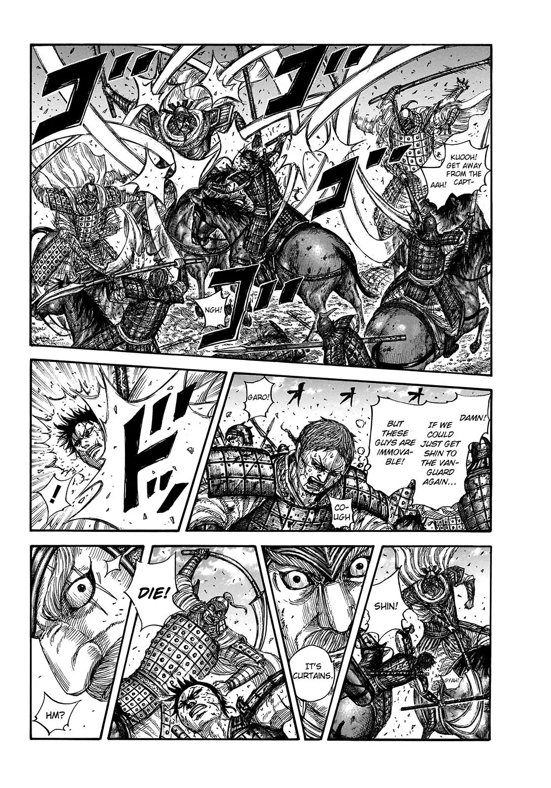 Kingdom Chapter 720