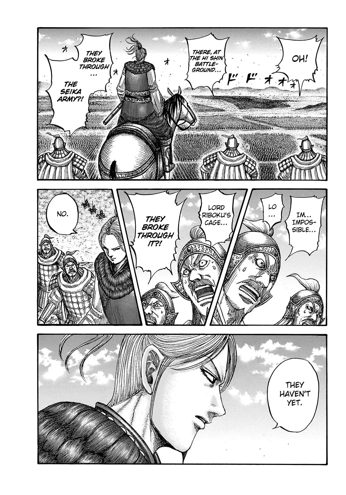 Kingdom Chapter 721