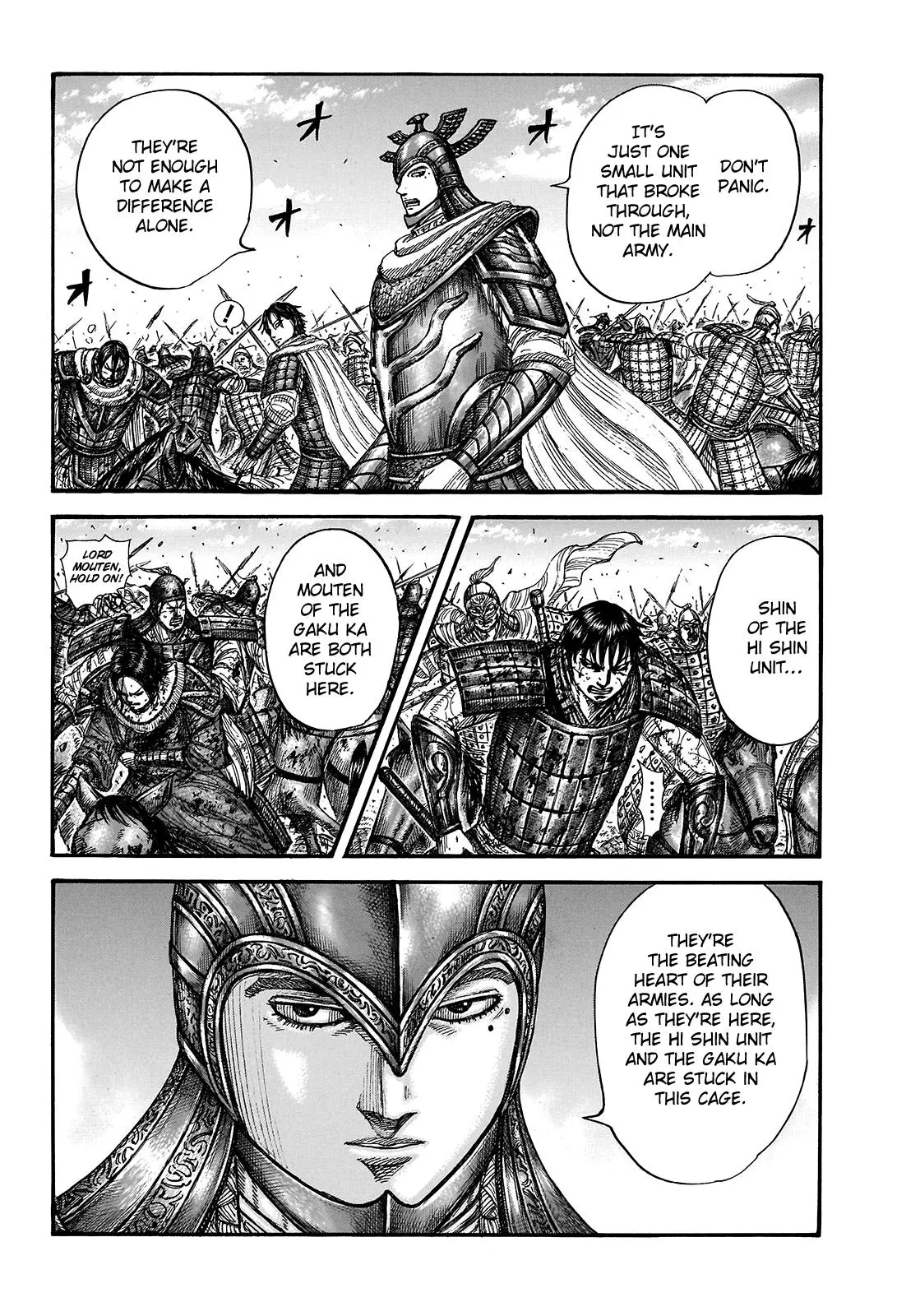 Kingdom Chapter 721