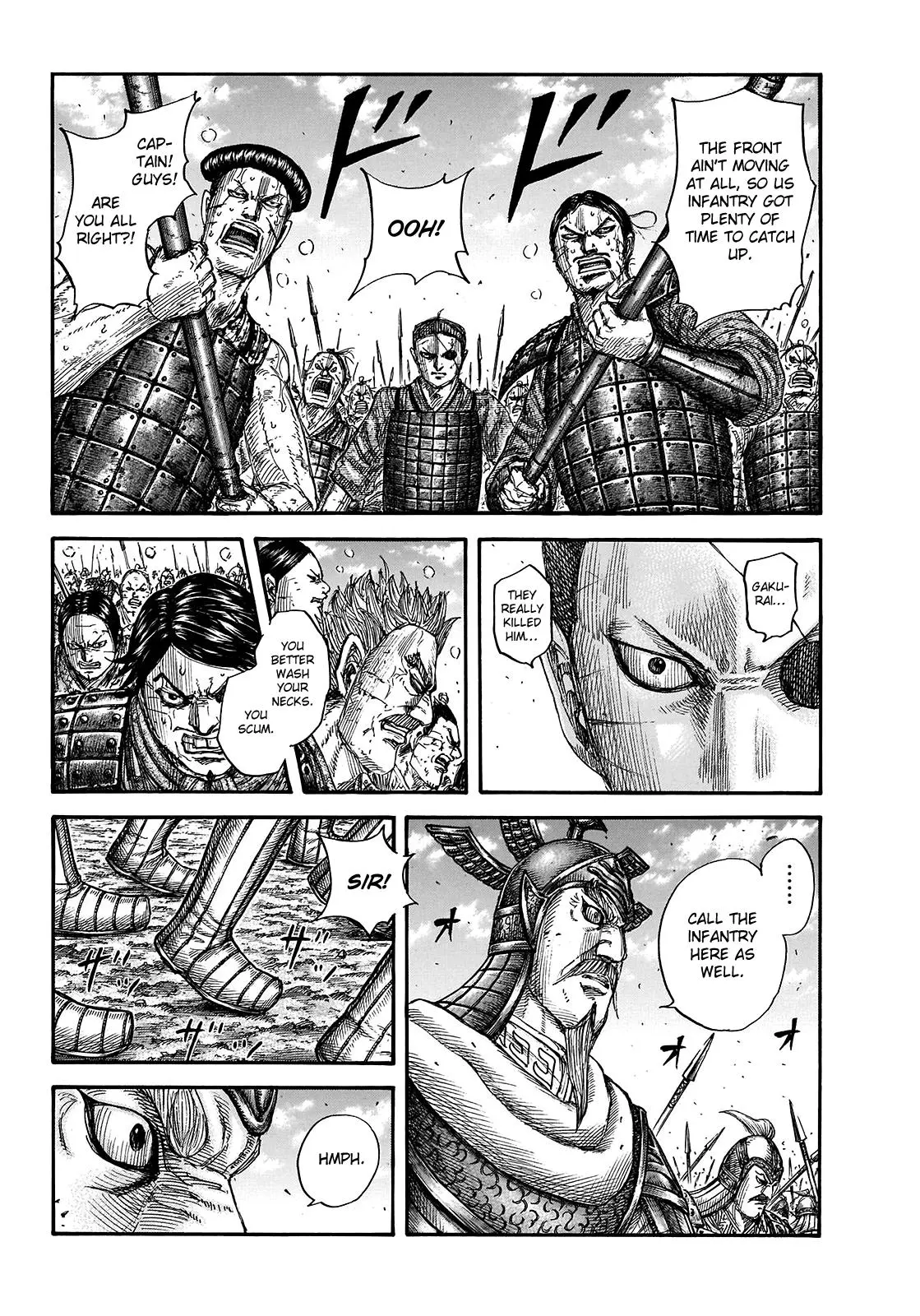Kingdom Chapter 721