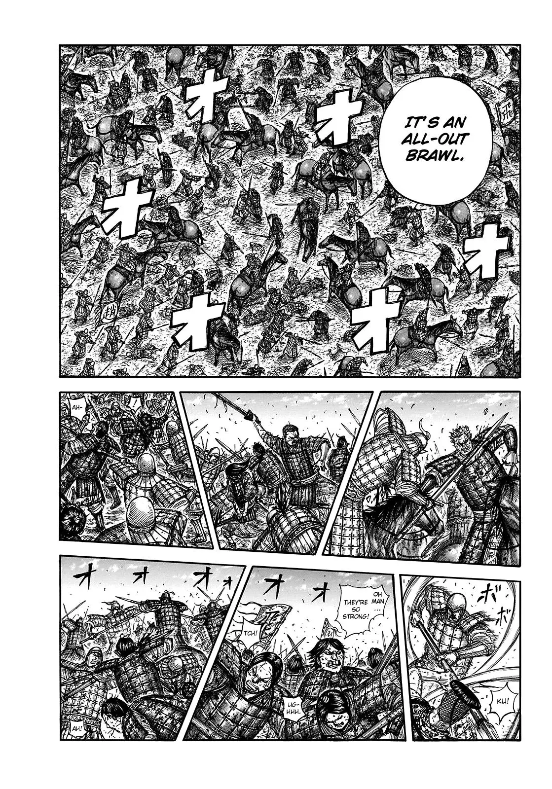 Kingdom Chapter 721