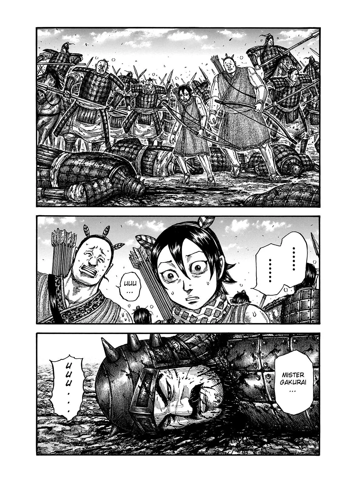 Kingdom Chapter 721