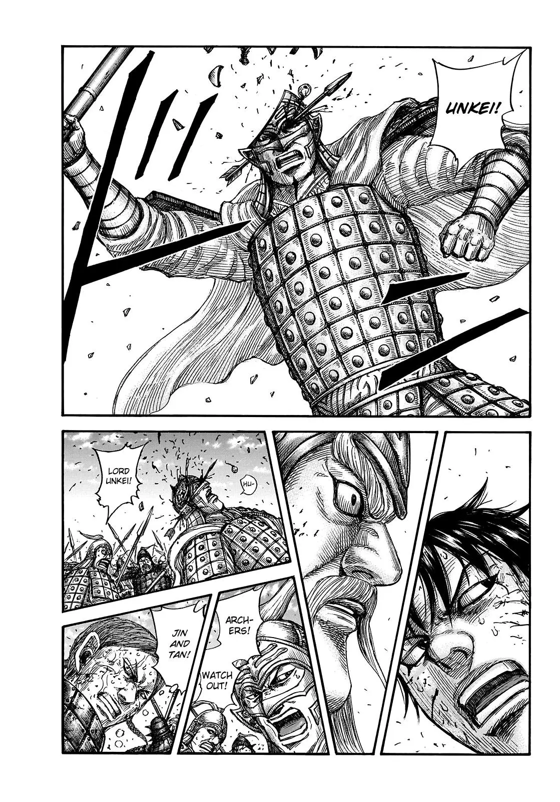 Kingdom Chapter 721