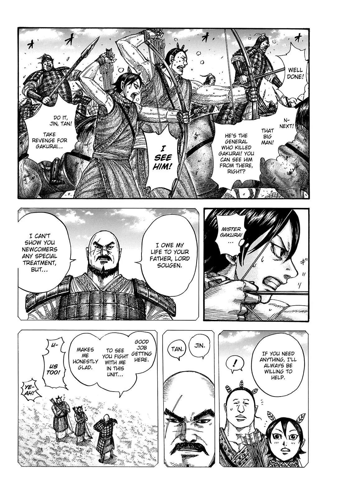 Kingdom Chapter 721