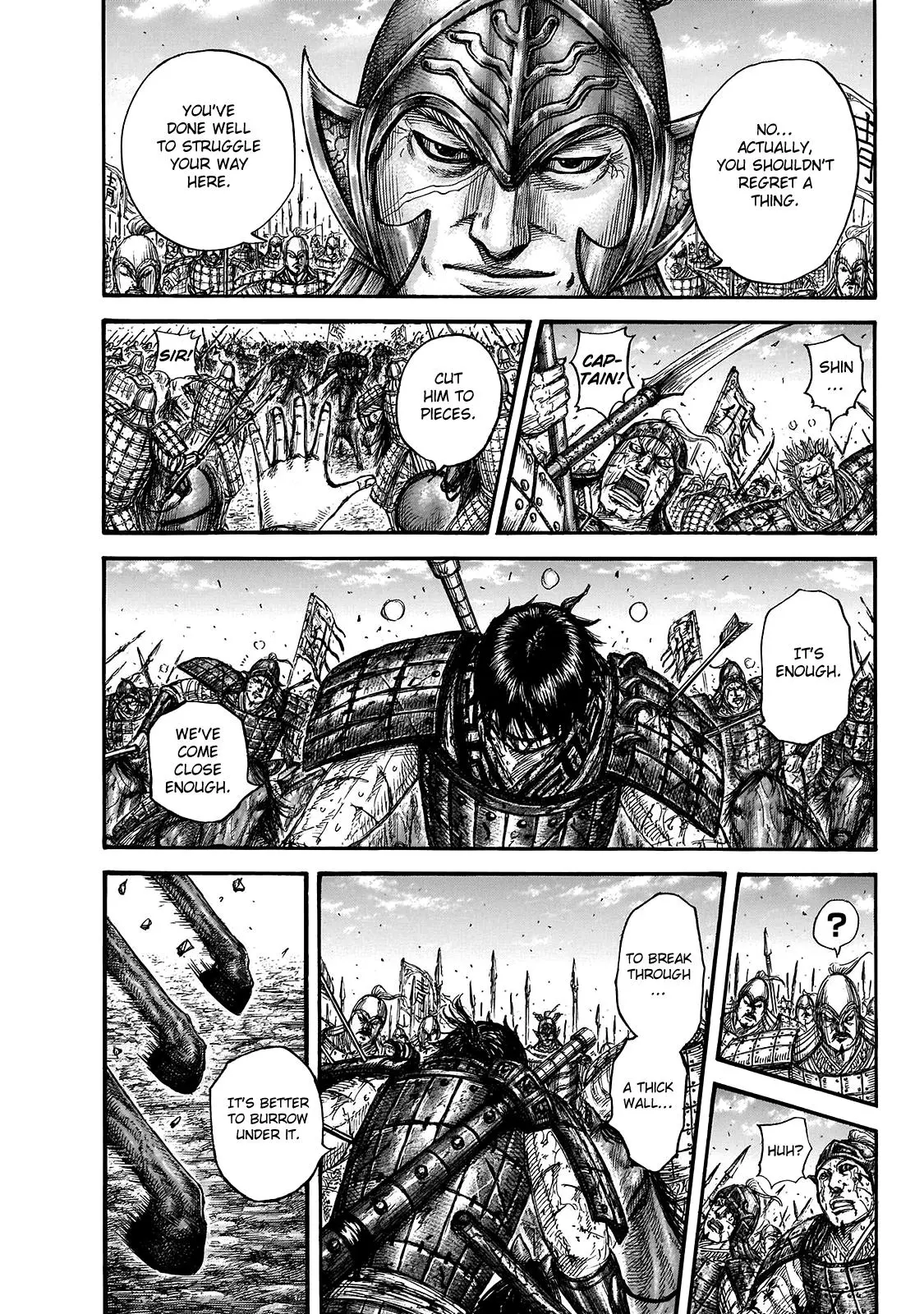 Kingdom Chapter 721