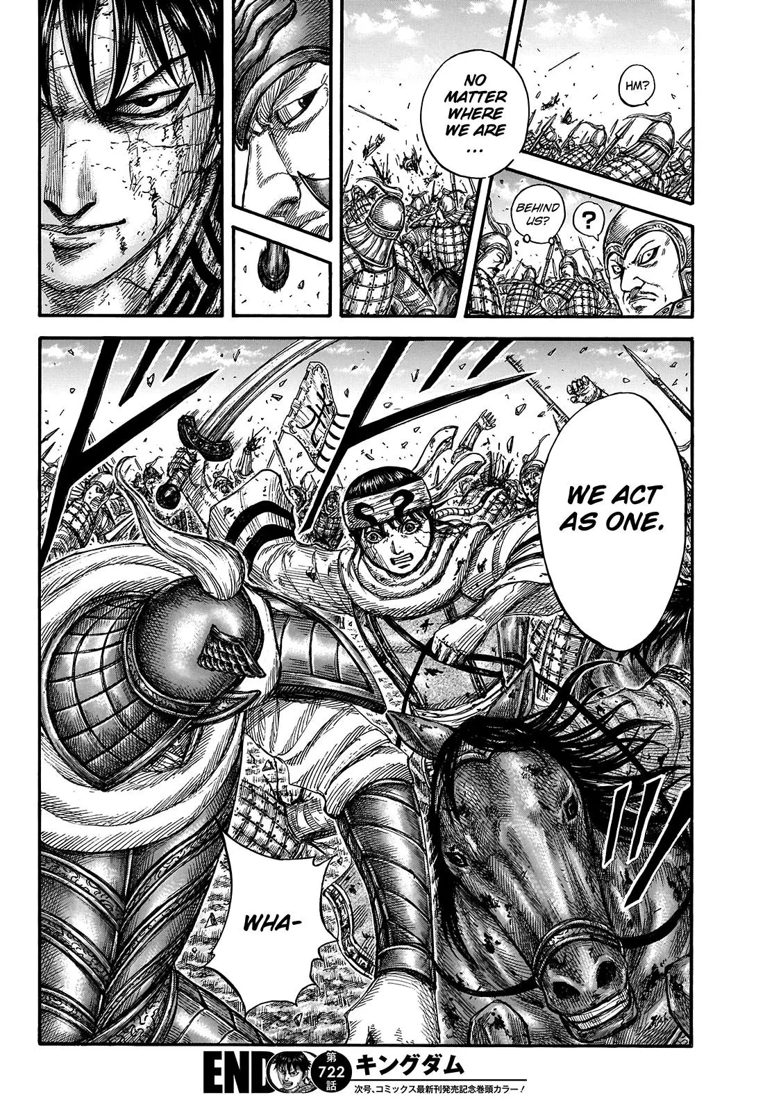 Kingdom Chapter 721