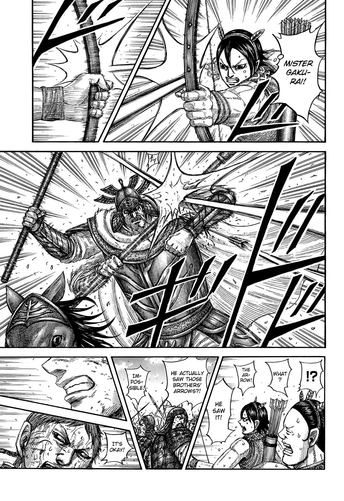 Kingdom Chapter 722