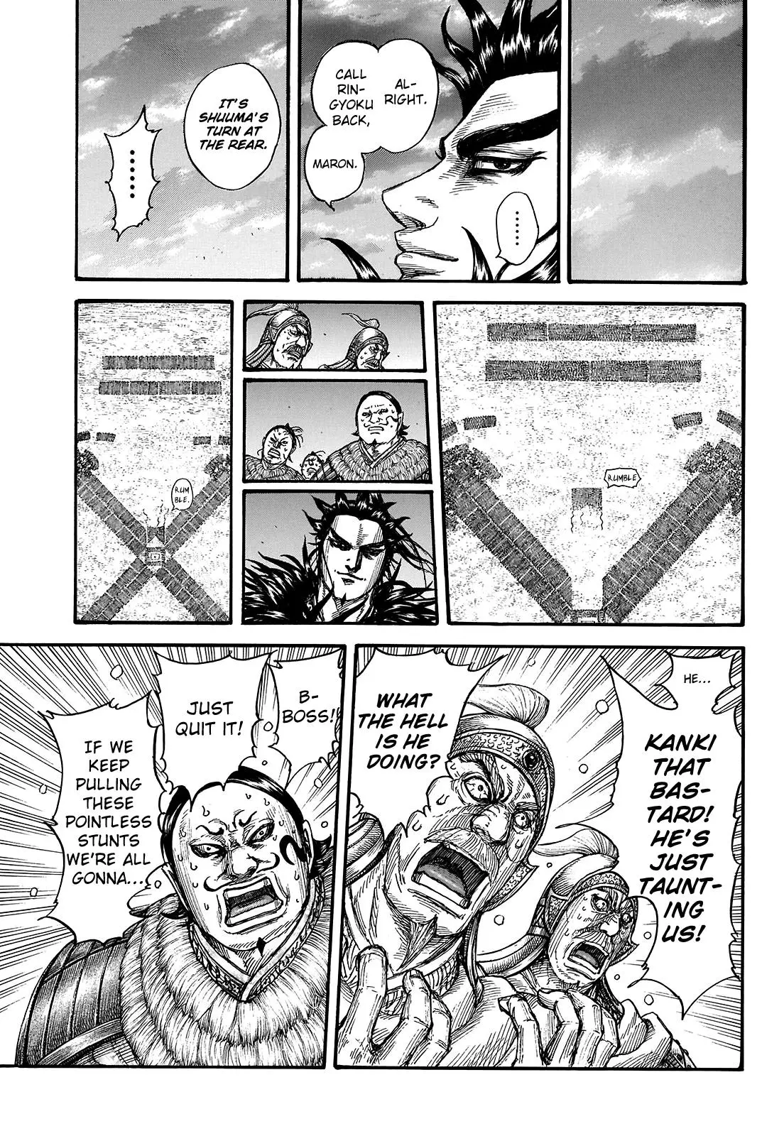 Kingdom Chapter 723