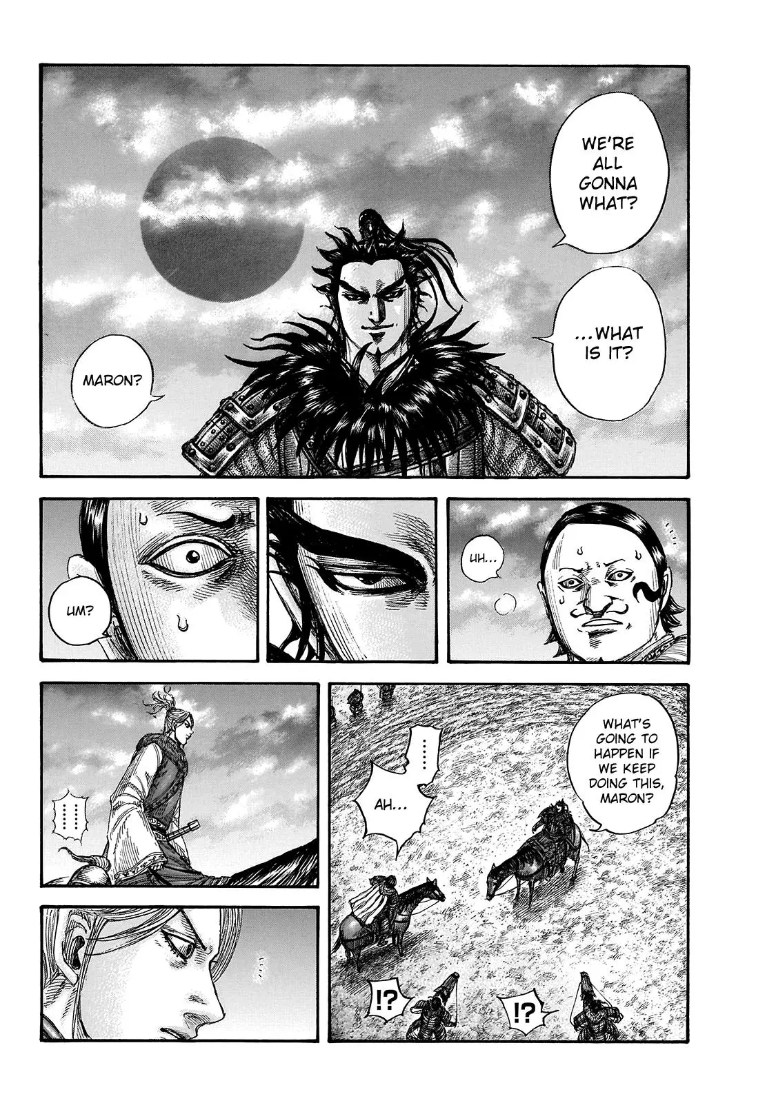 Kingdom Chapter 723