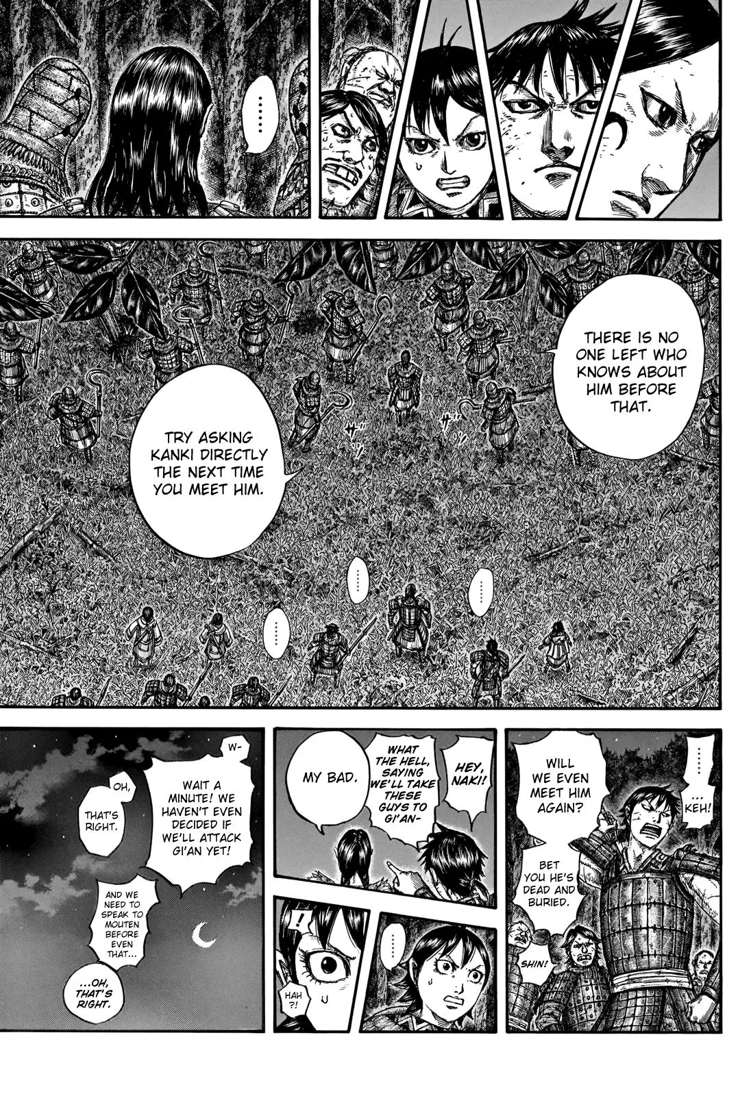Kingdom Chapter 727