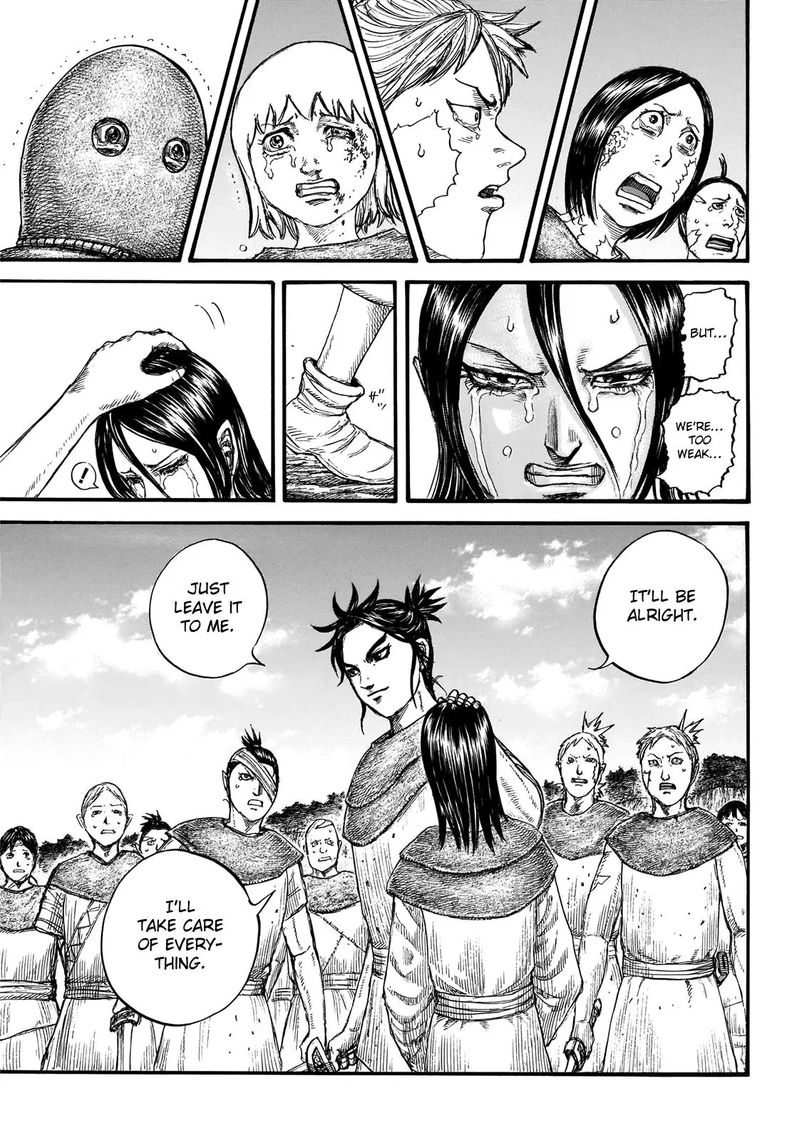 Kingdom Chapter 734