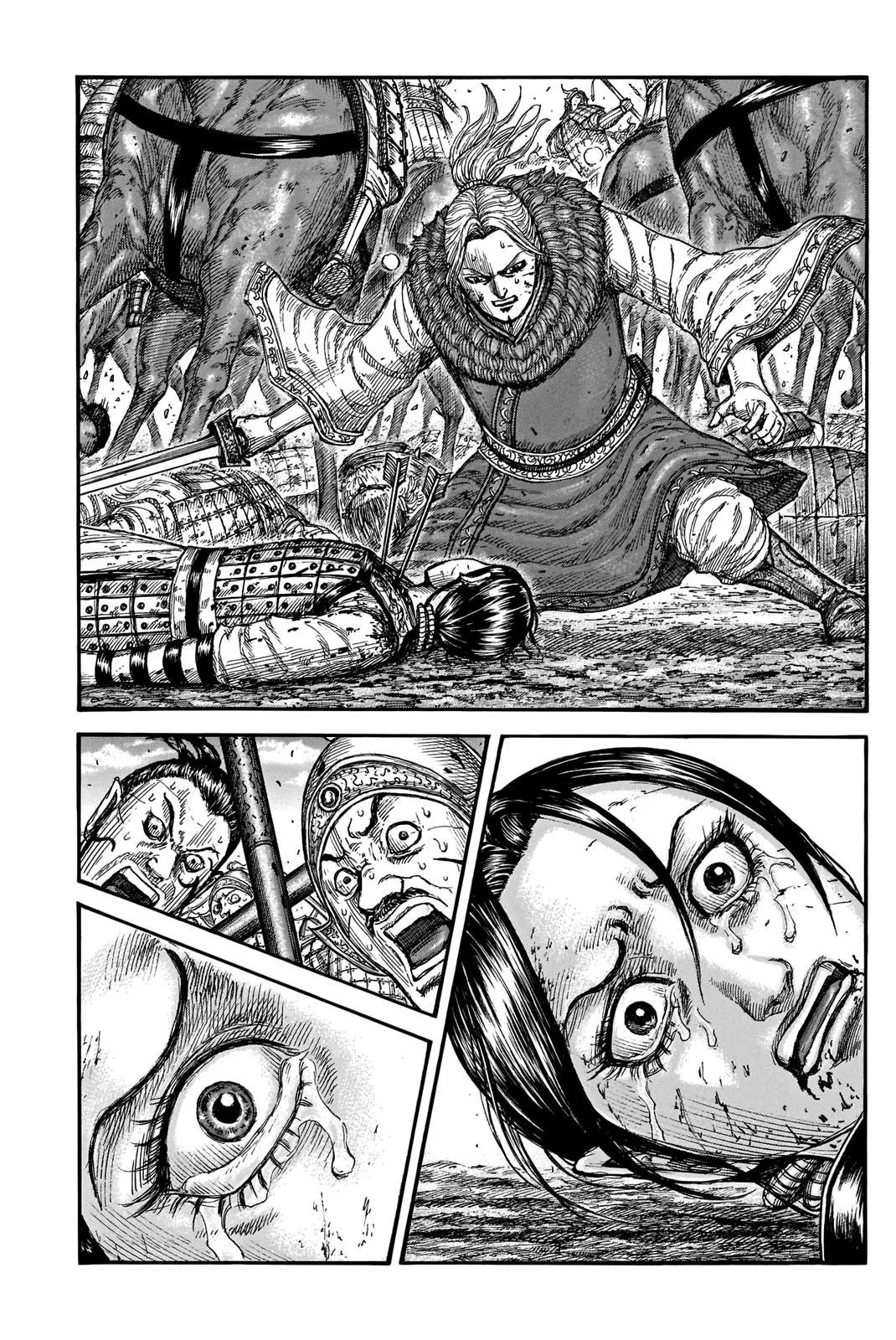 Kingdom Chapter 742