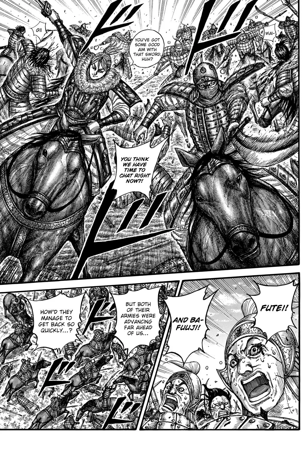 Kingdom Chapter 742