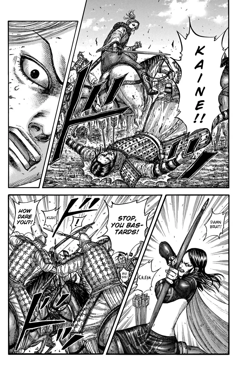 Kingdom Chapter 743