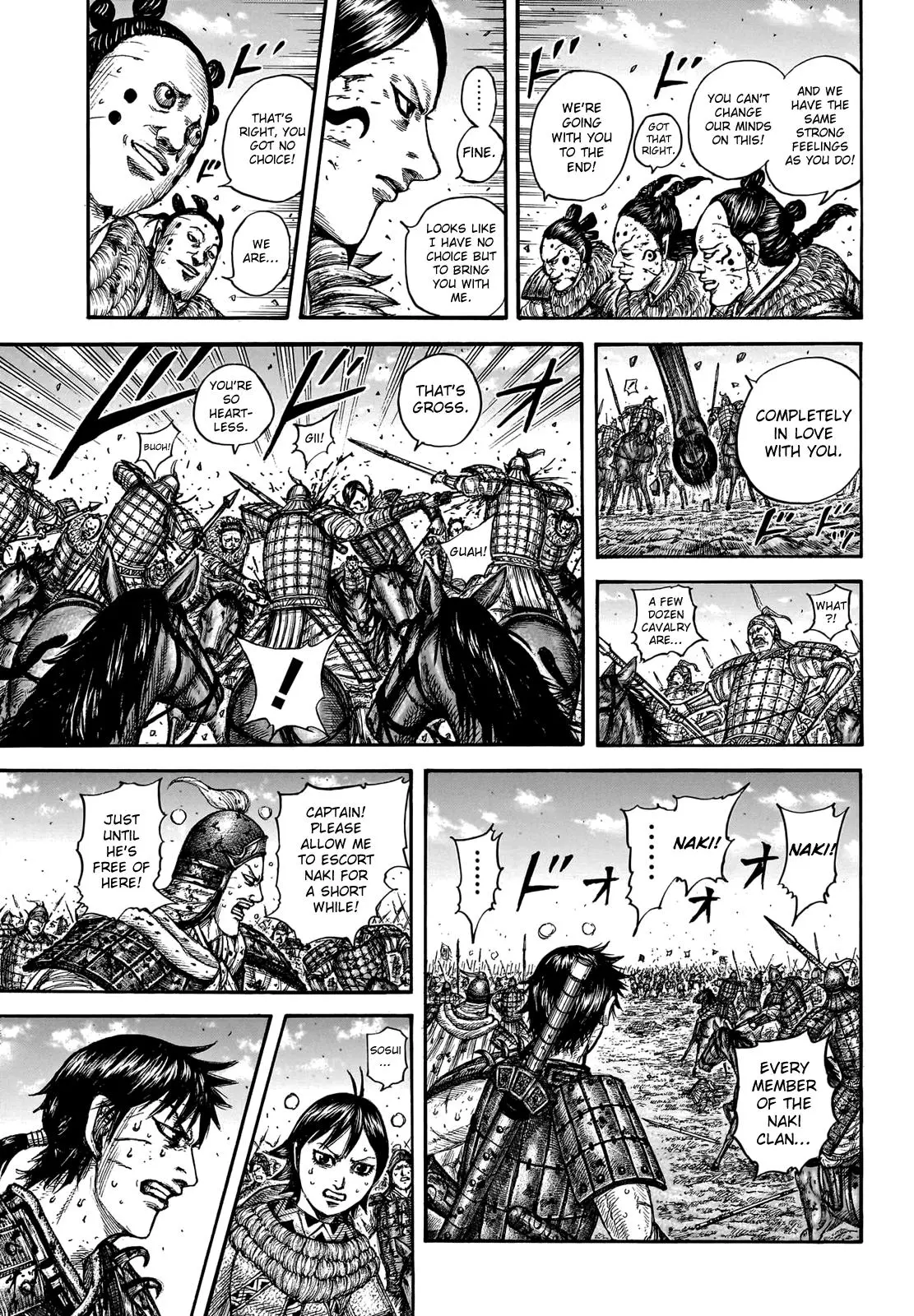 Kingdom Chapter 747