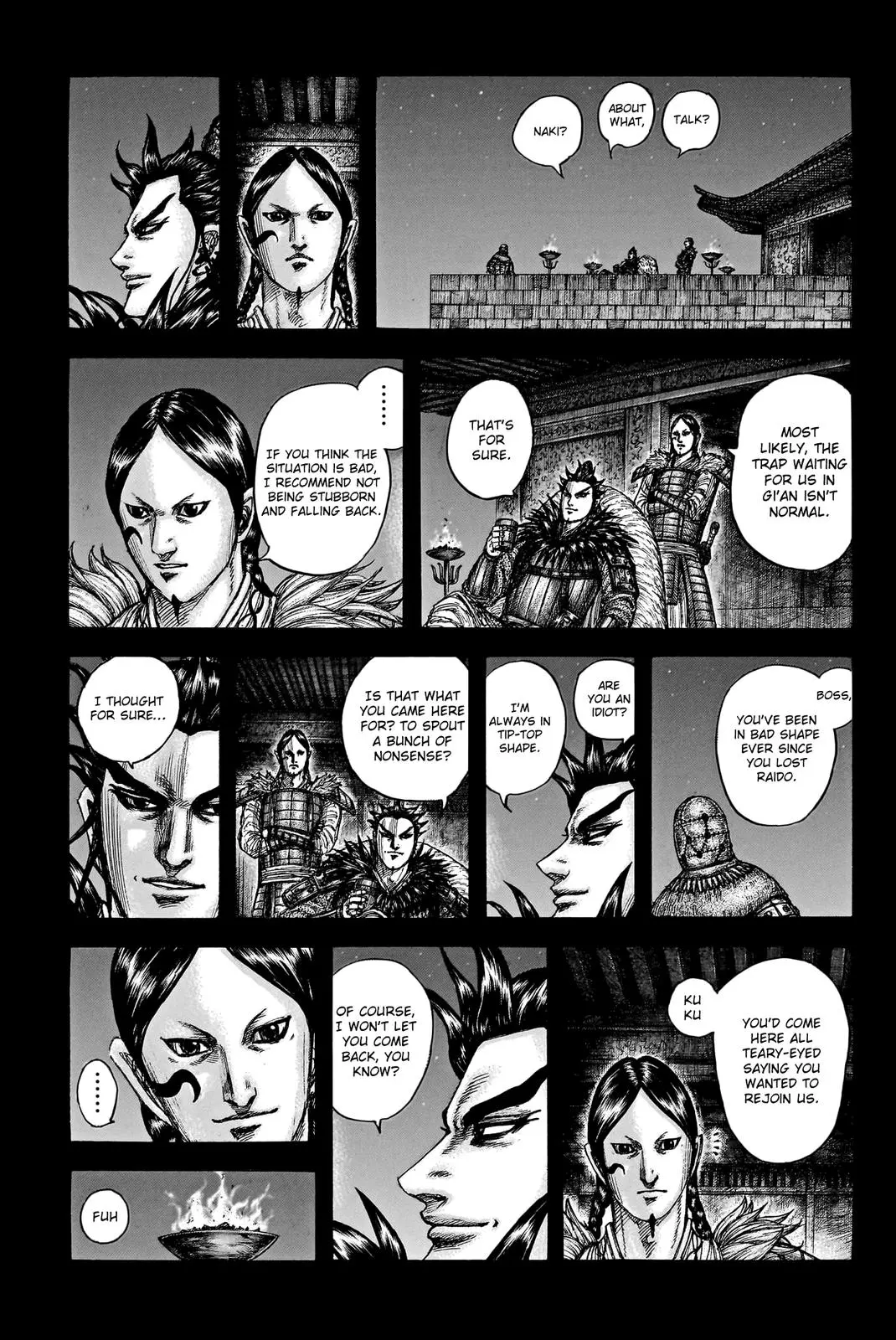 Kingdom Chapter 750