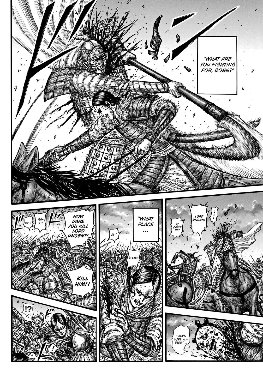 Kingdom Chapter 750