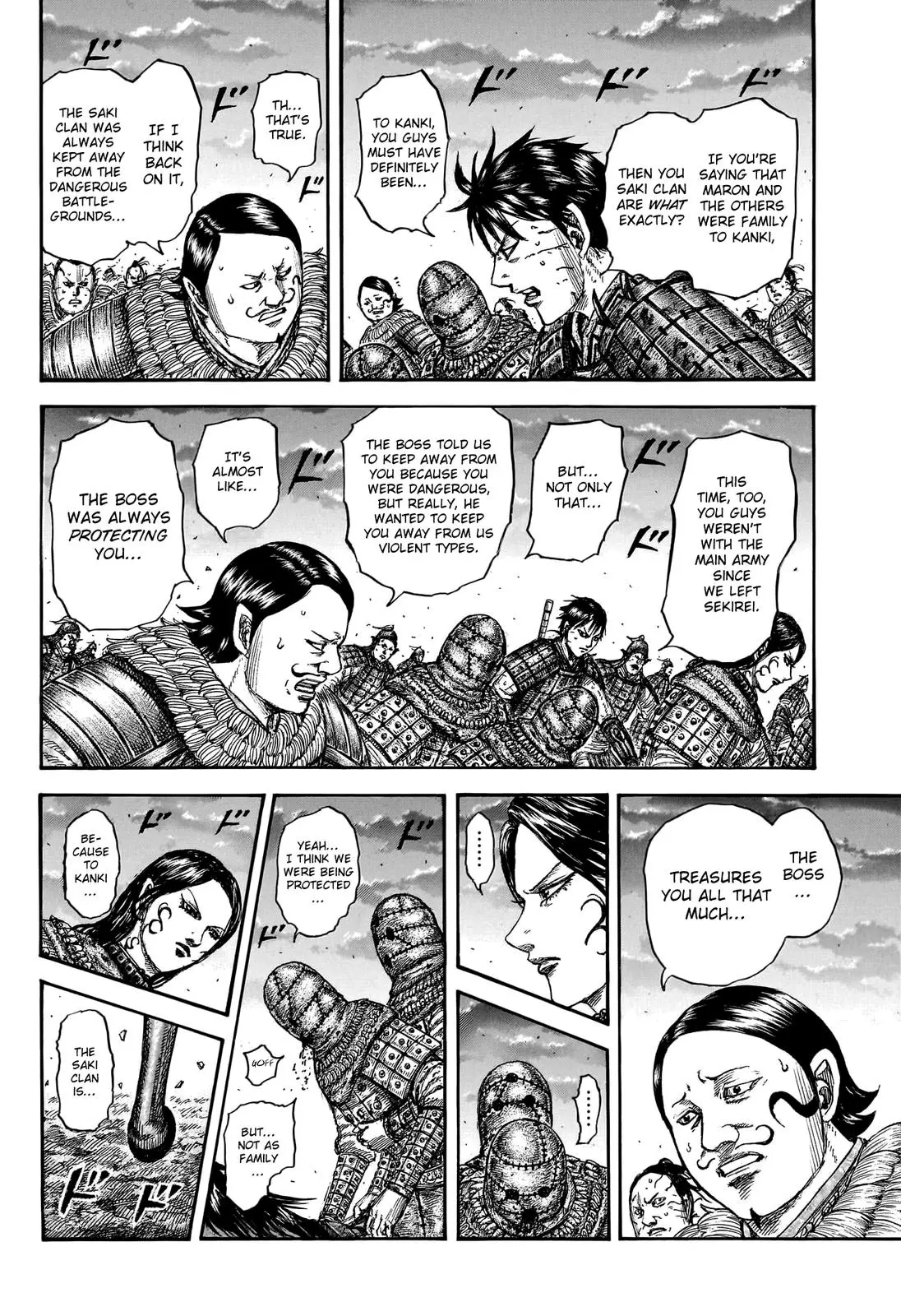 Kingdom Chapter 750