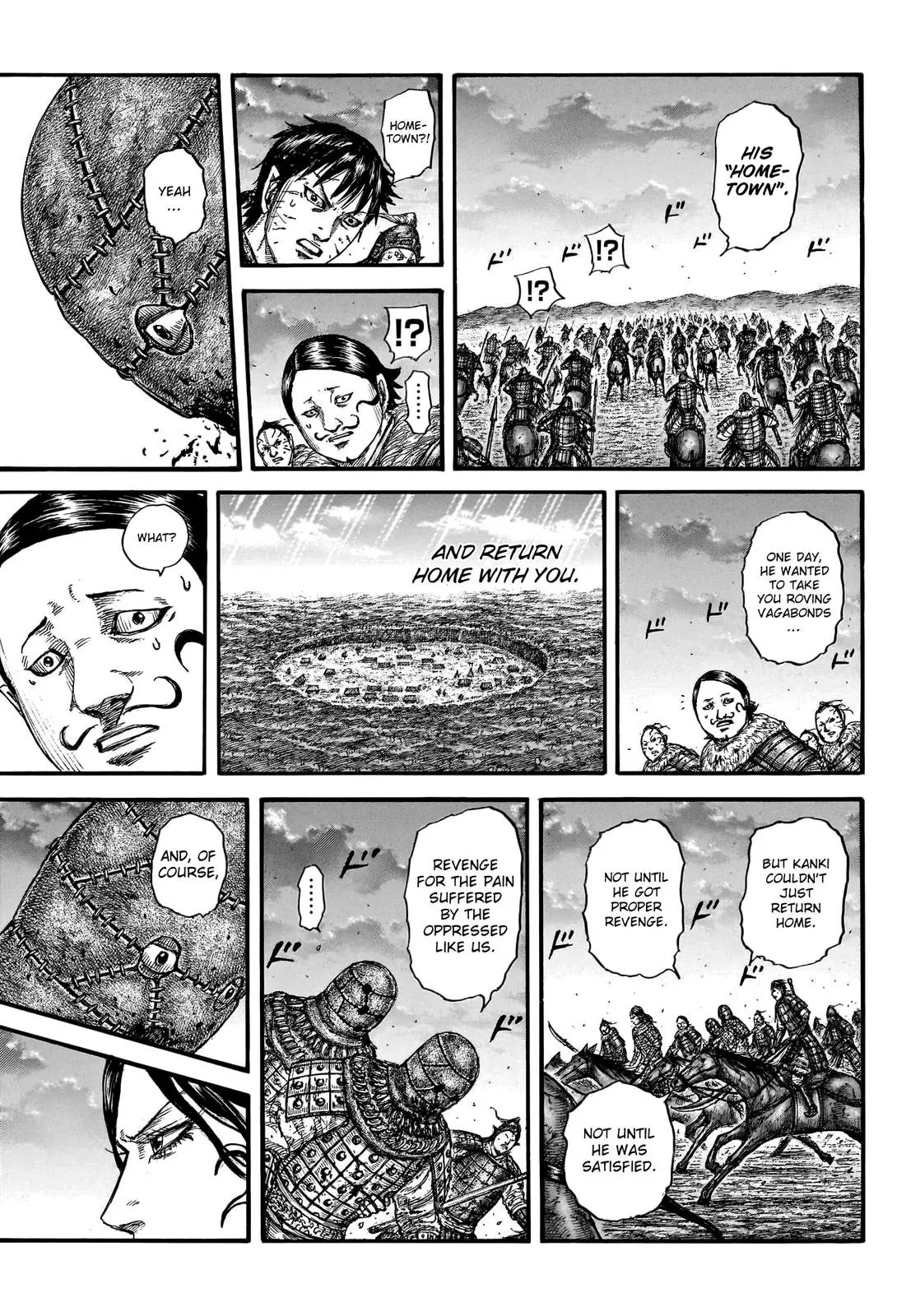 Kingdom Chapter 750