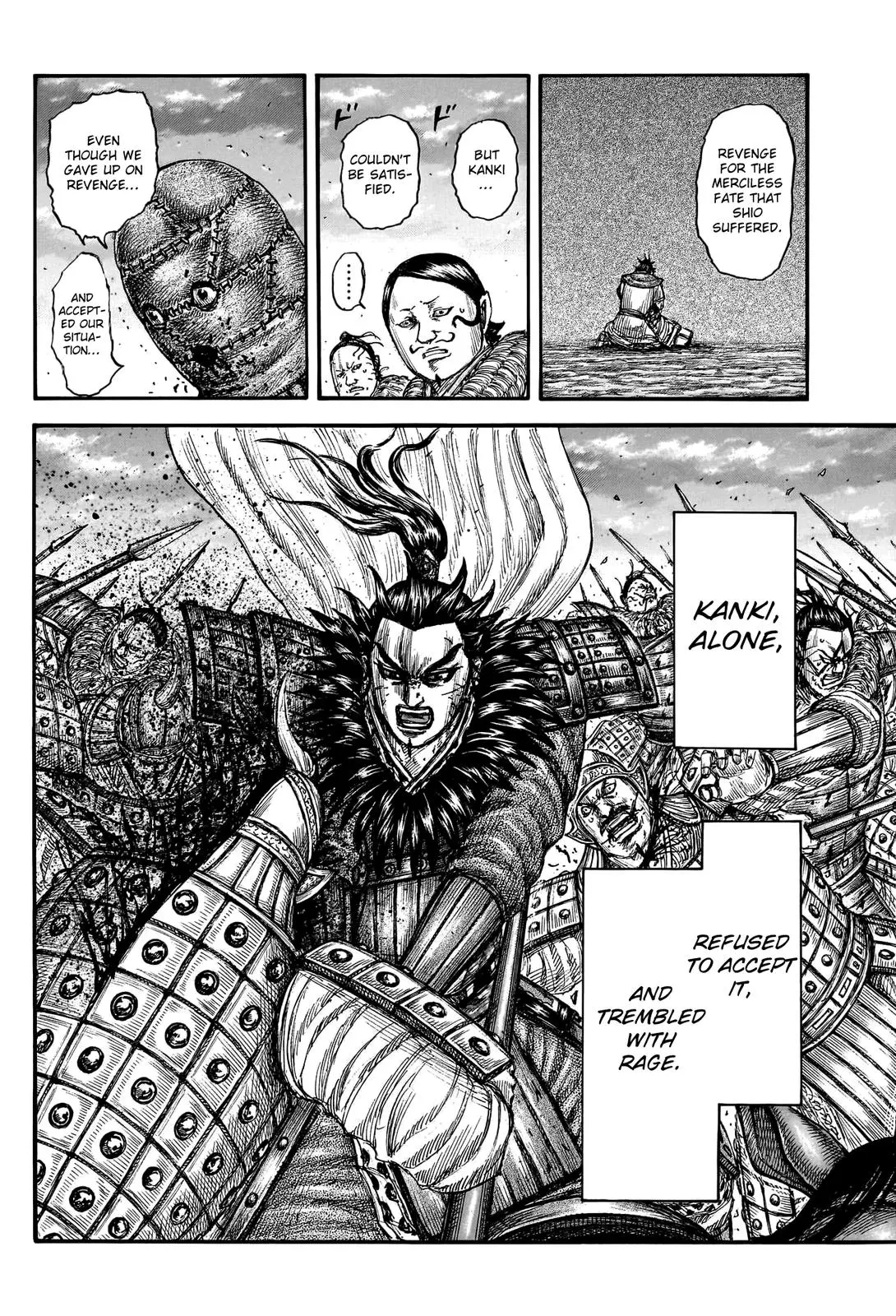 Kingdom Chapter 750