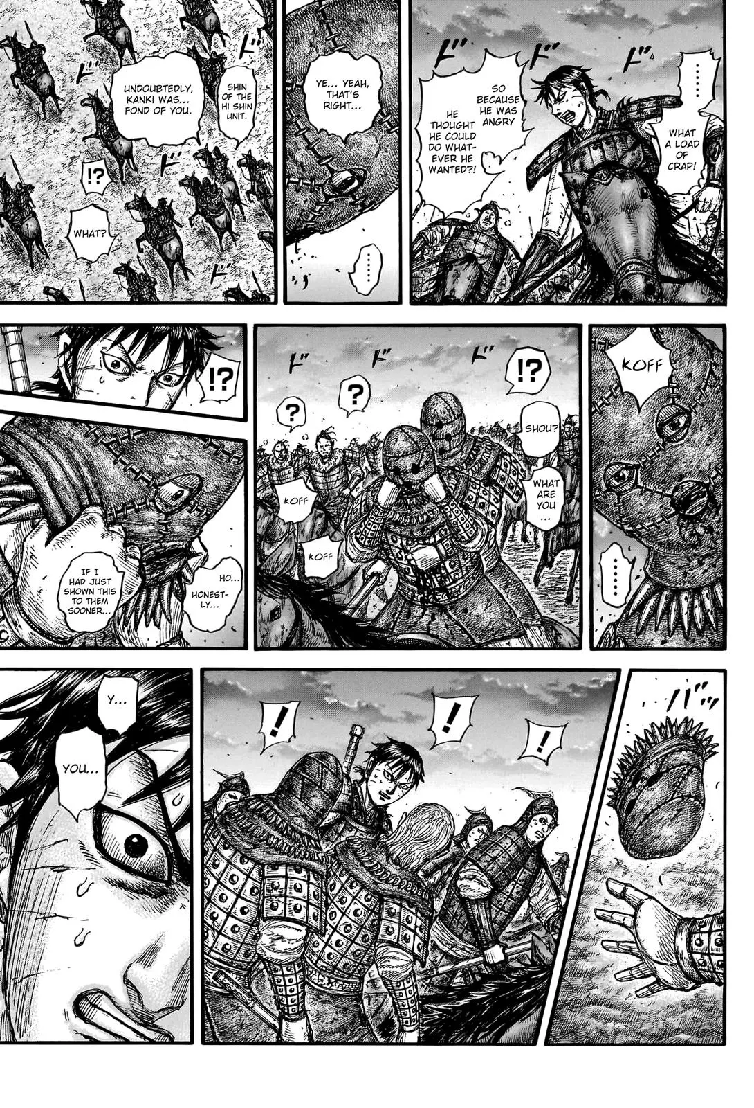 Kingdom Chapter 750