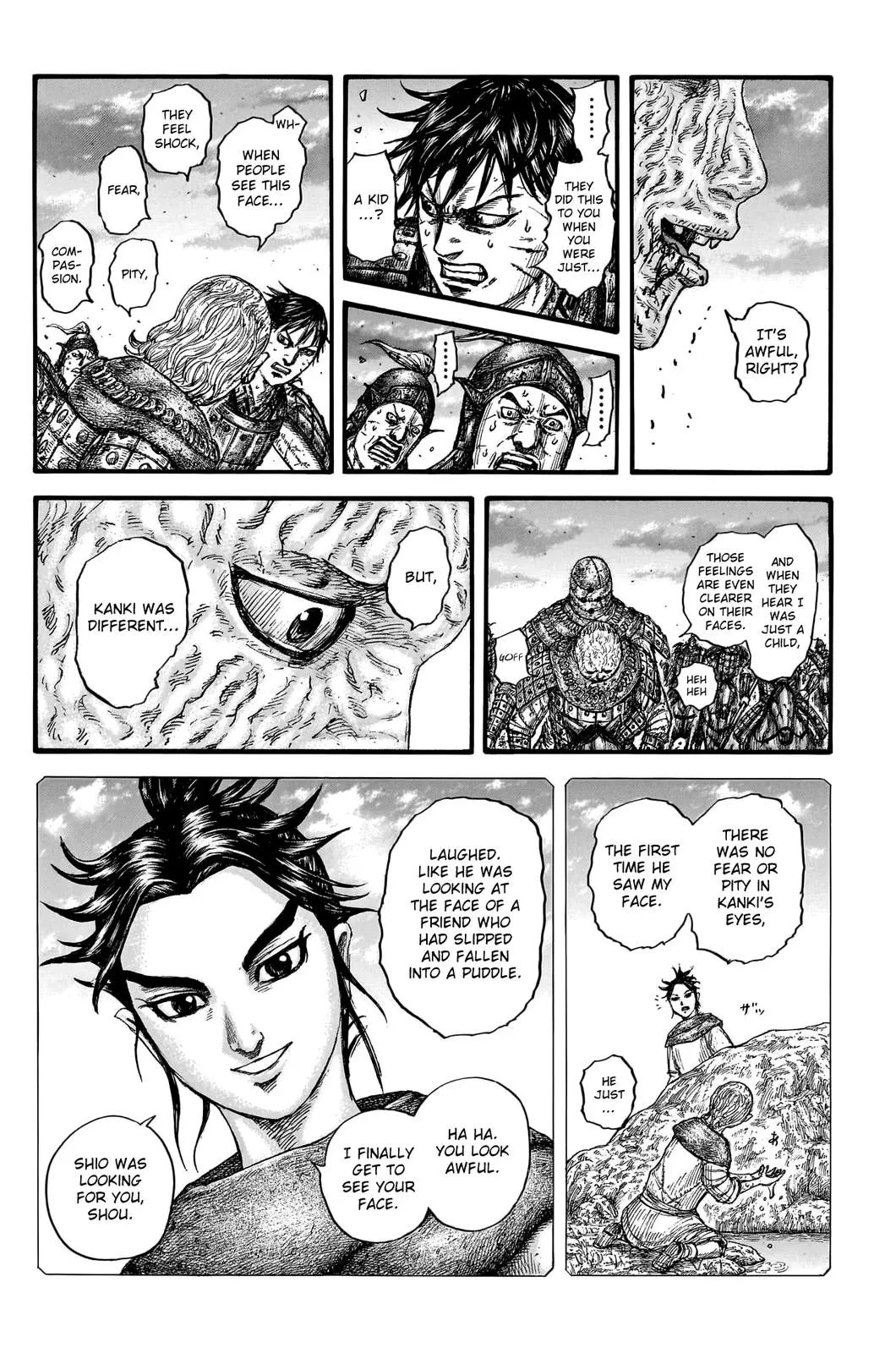 Kingdom Chapter 750
