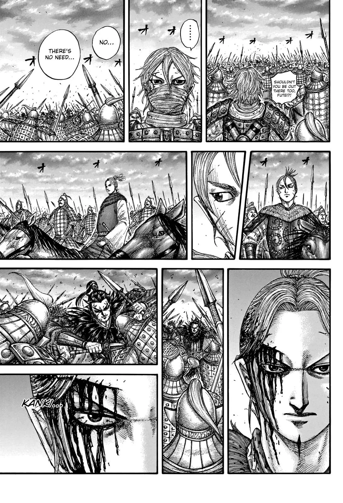 Kingdom Chapter 750