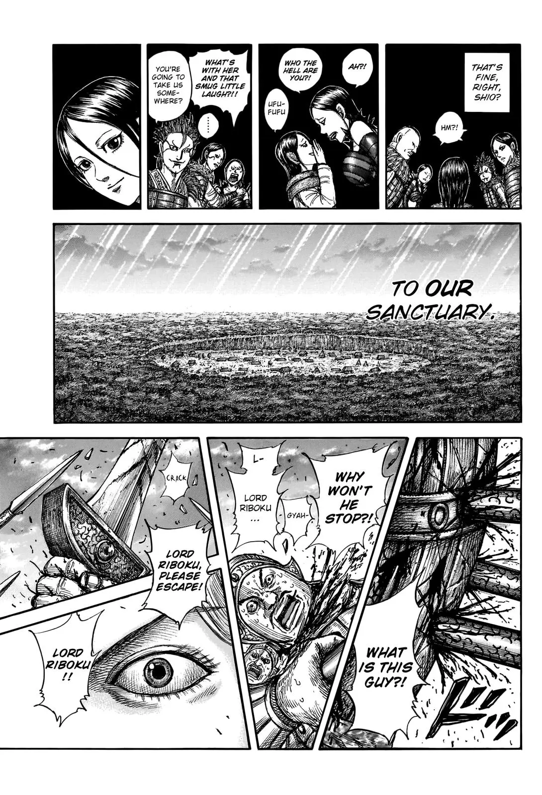 Kingdom Chapter 750