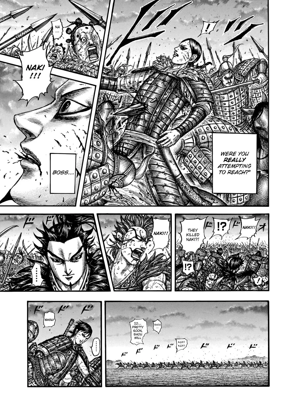 Kingdom Chapter 752