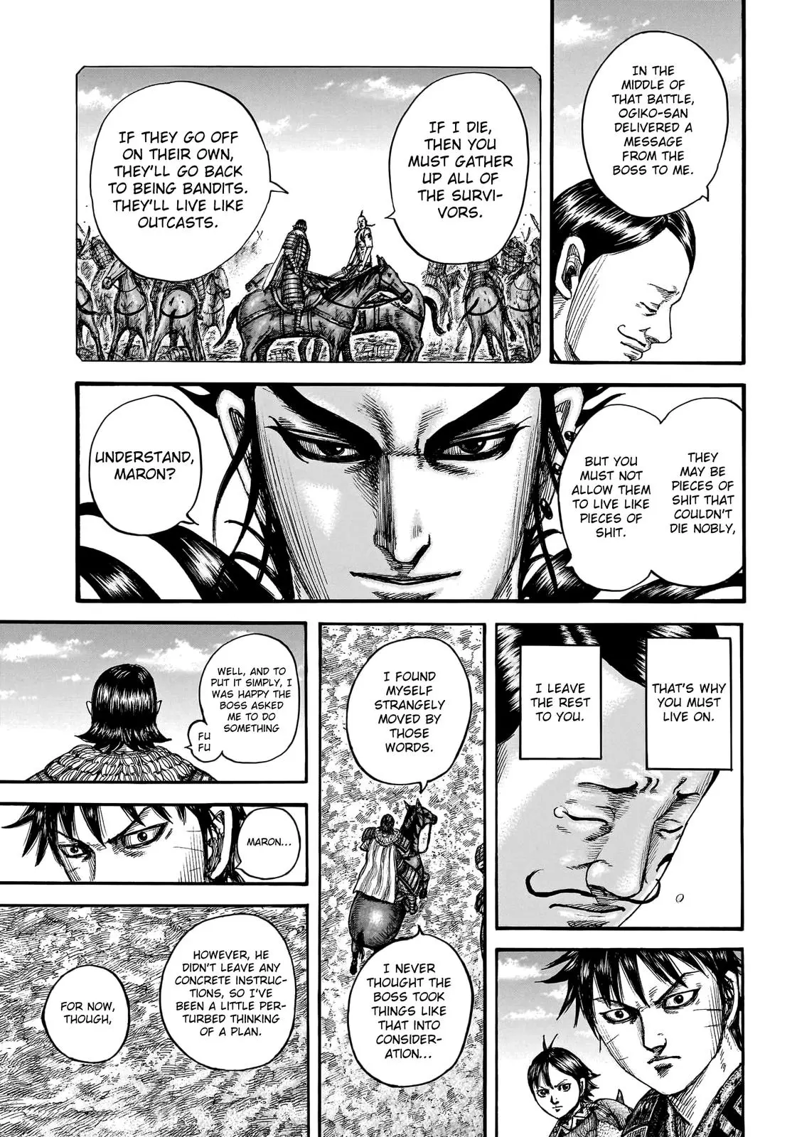 Kingdom Chapter 753