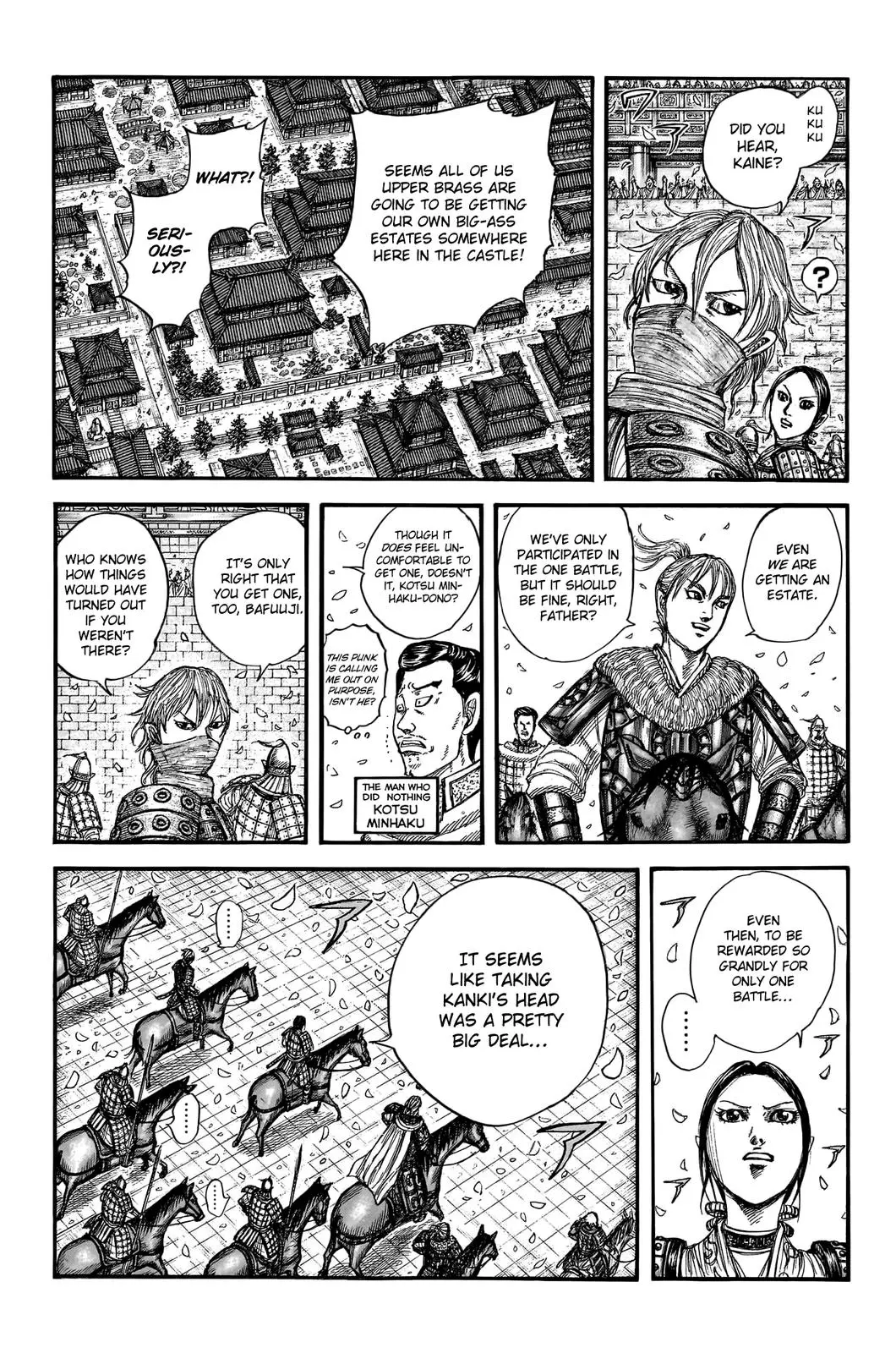 Kingdom Chapter 760