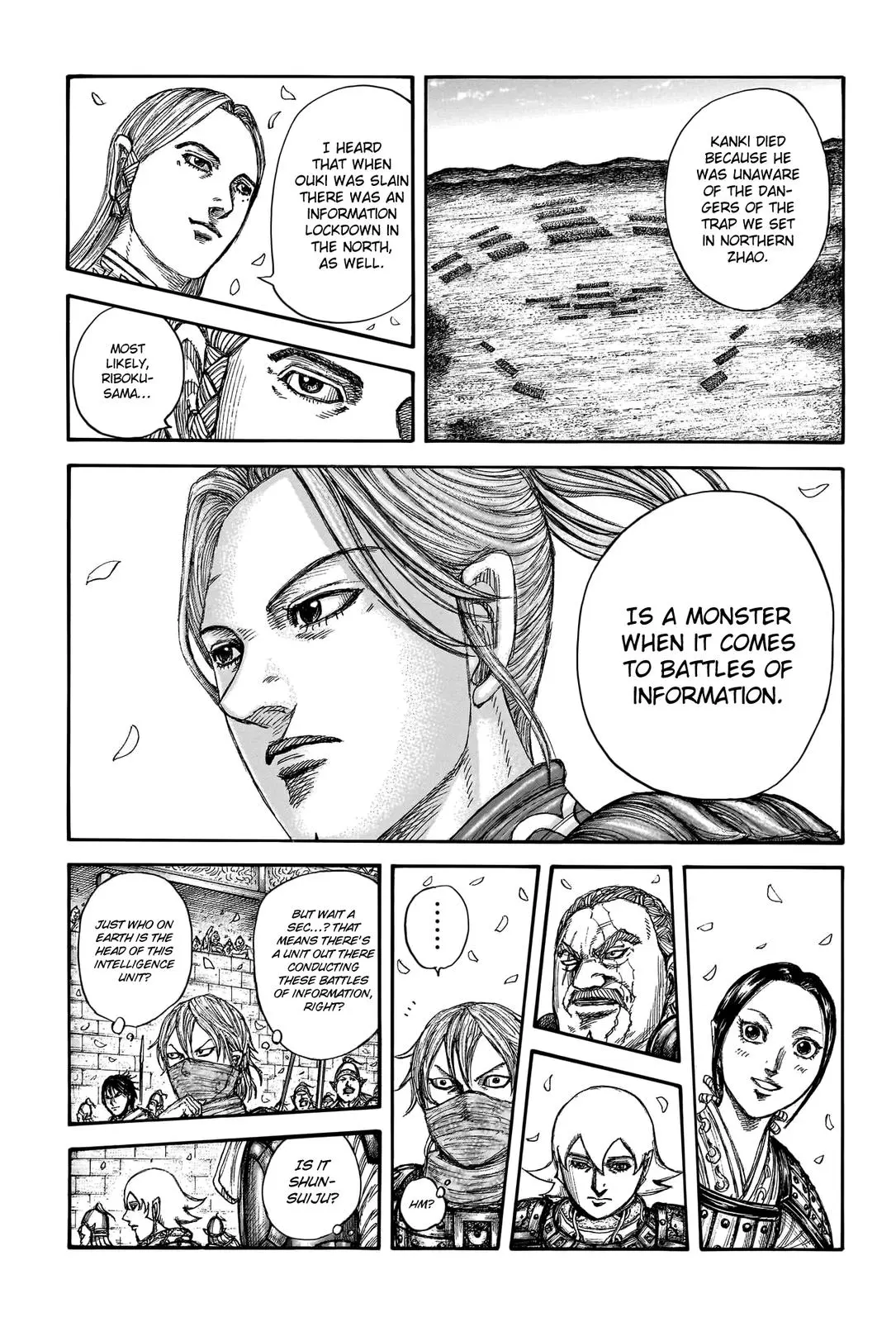 Kingdom Chapter 761