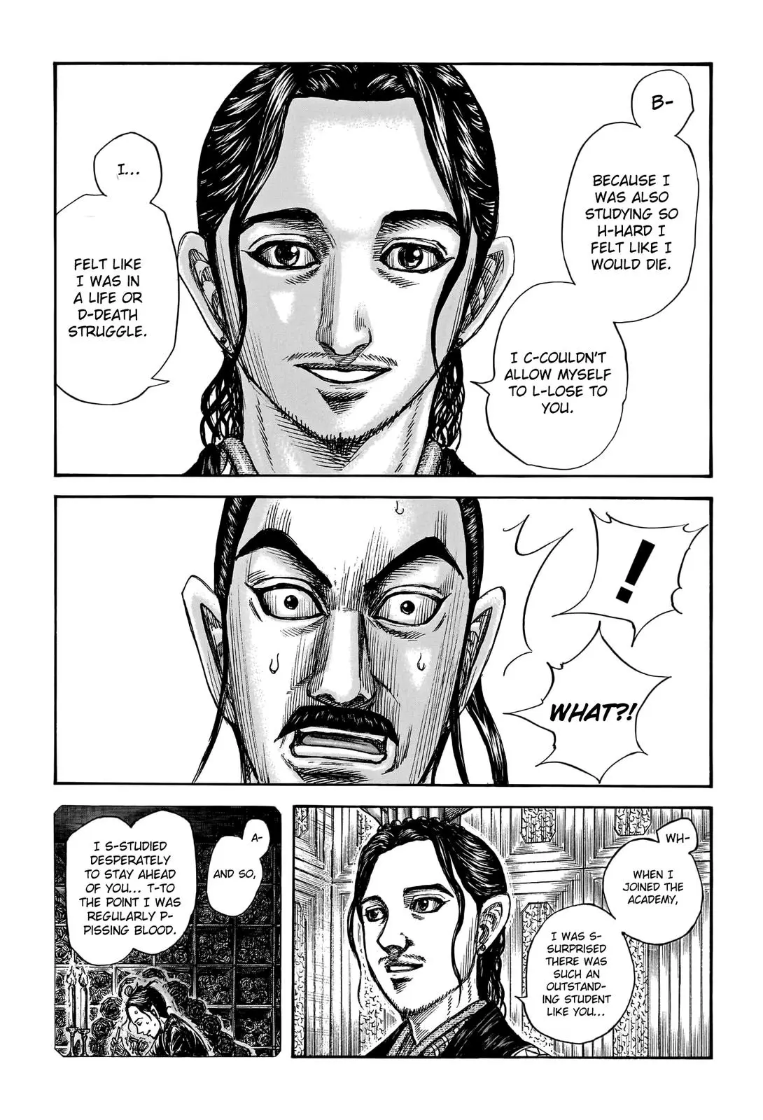 Kingdom Chapter 764