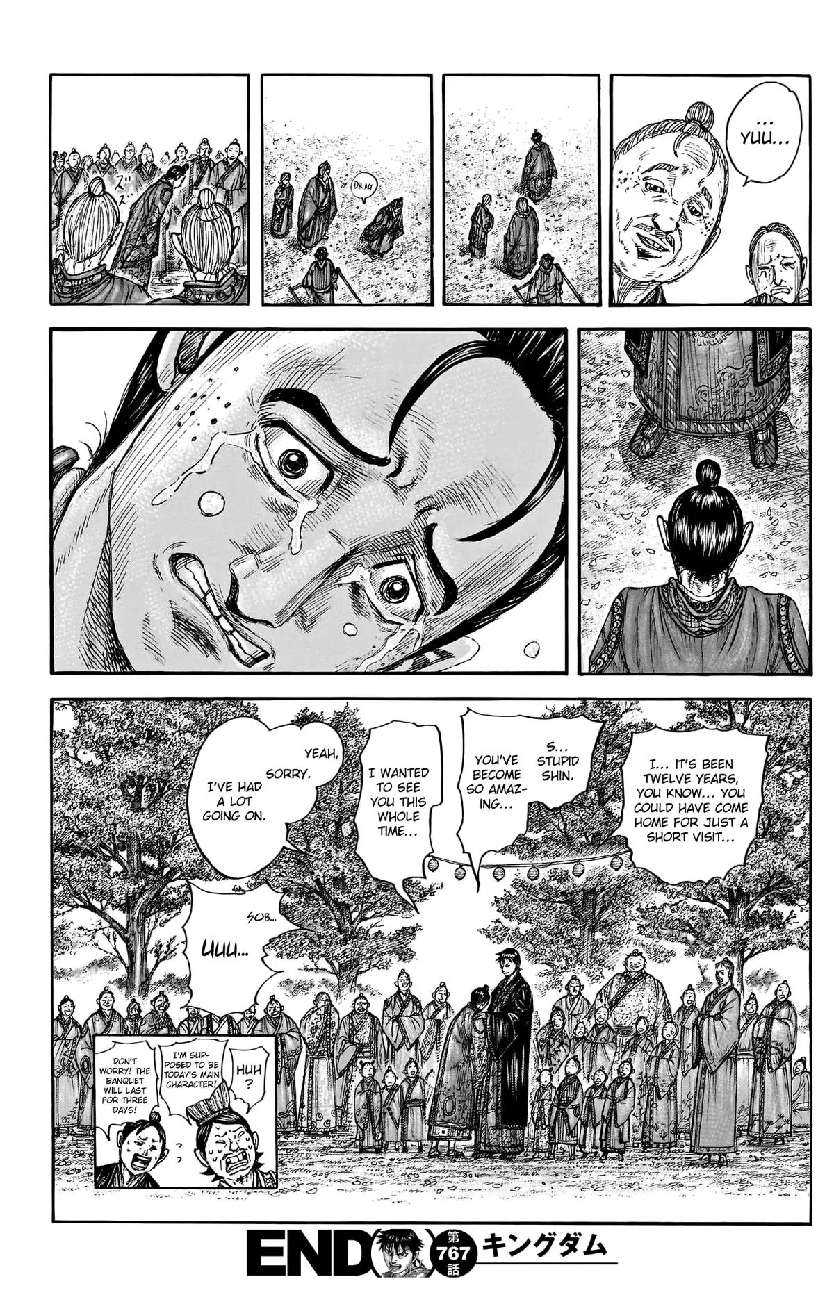 Kingdom Chapter 767